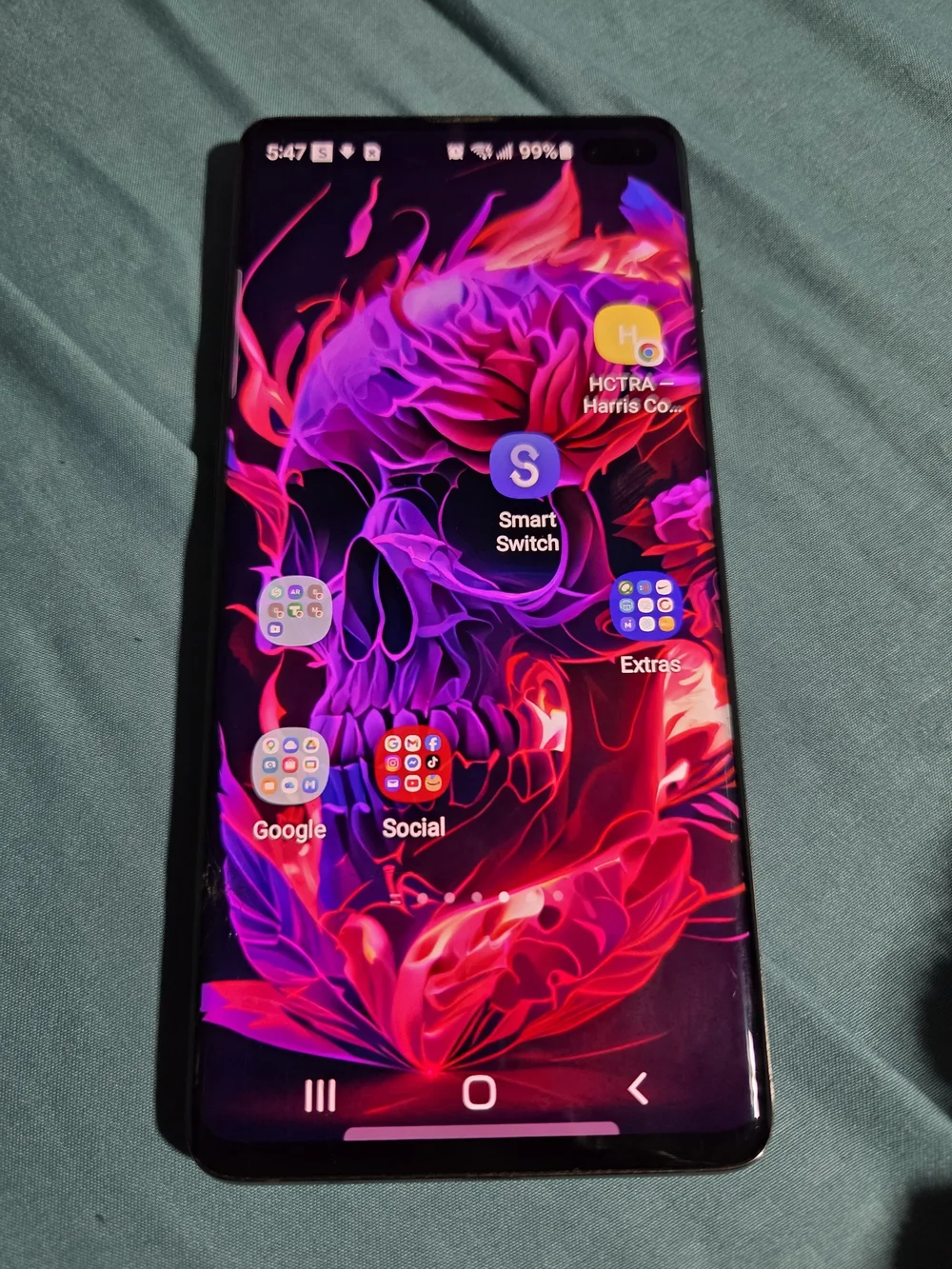 Samsung Unlocked Galaxy S10+ Black Smartphone